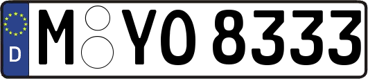 M-YO8333