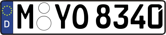 M-YO8340