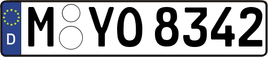 M-YO8342