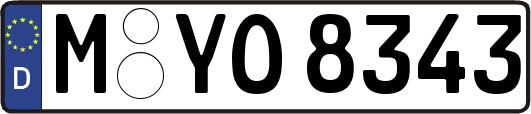 M-YO8343