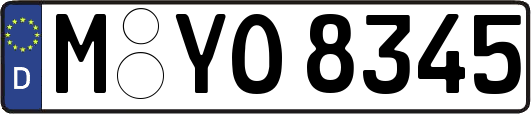 M-YO8345
