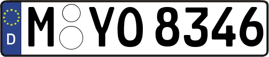 M-YO8346