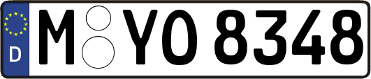 M-YO8348