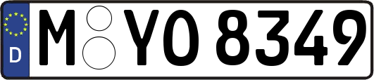 M-YO8349