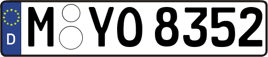 M-YO8352