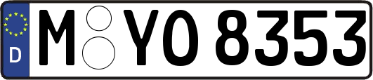M-YO8353