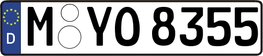 M-YO8355