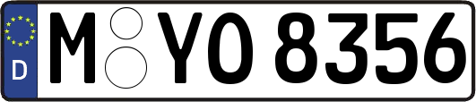 M-YO8356