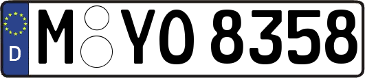 M-YO8358
