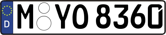 M-YO8360