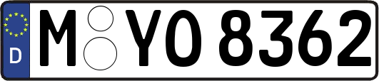 M-YO8362