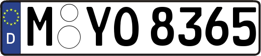 M-YO8365