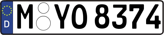 M-YO8374