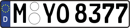 M-YO8377
