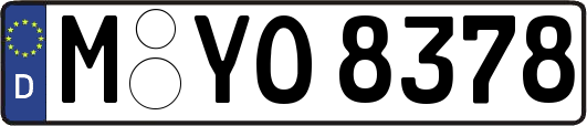 M-YO8378