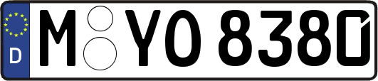 M-YO8380