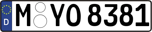 M-YO8381