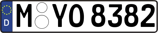 M-YO8382
