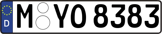 M-YO8383