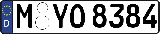 M-YO8384