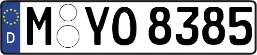 M-YO8385