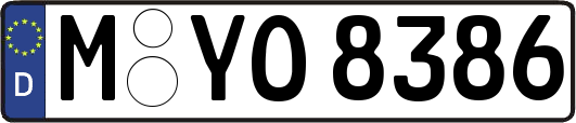 M-YO8386