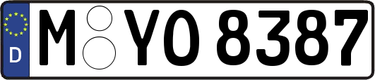 M-YO8387
