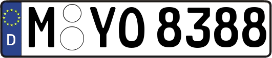 M-YO8388