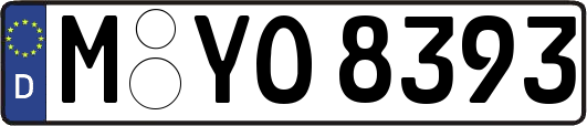 M-YO8393