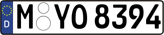 M-YO8394