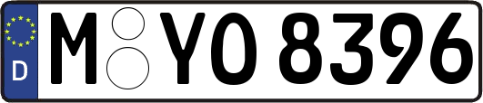 M-YO8396