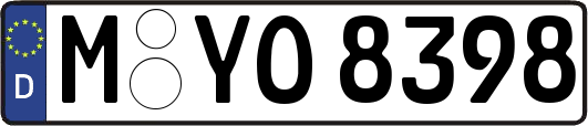 M-YO8398