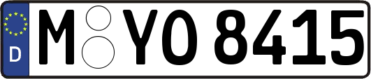 M-YO8415