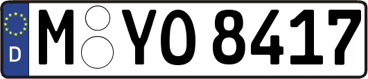 M-YO8417
