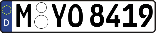 M-YO8419