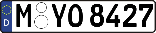 M-YO8427