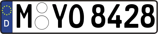 M-YO8428