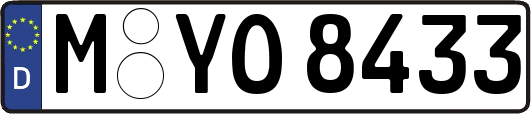 M-YO8433
