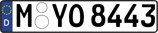 M-YO8443