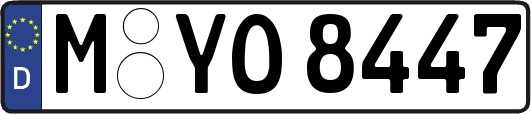 M-YO8447