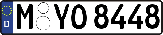 M-YO8448