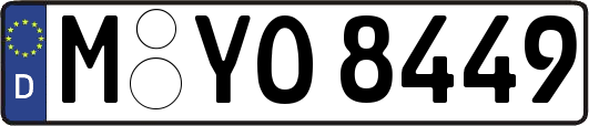 M-YO8449