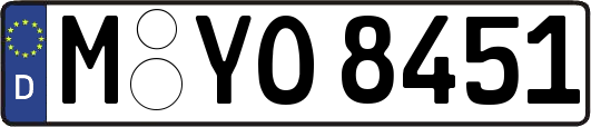 M-YO8451