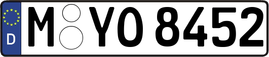 M-YO8452