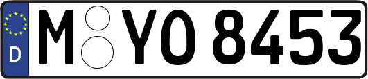 M-YO8453