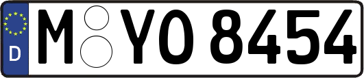 M-YO8454