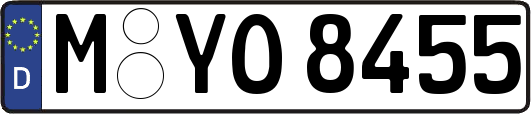 M-YO8455