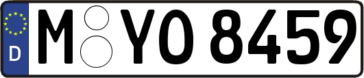 M-YO8459