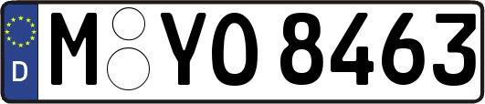 M-YO8463