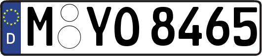 M-YO8465